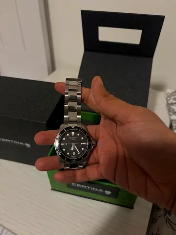 Certina ds action quartz 40mm