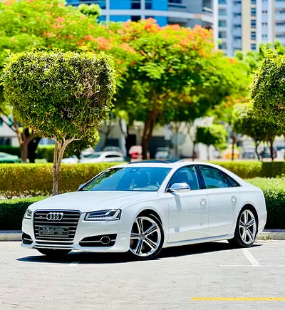 Audi S8 2015 4.0 TFSI quattro Tiptronic GCC Specs