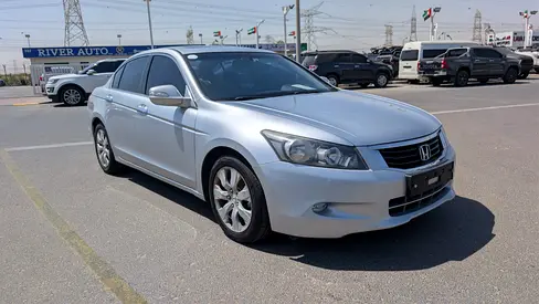 2008 HONDA ACCORD-3.5L, FROM KOREA, ACCIDENT FREE