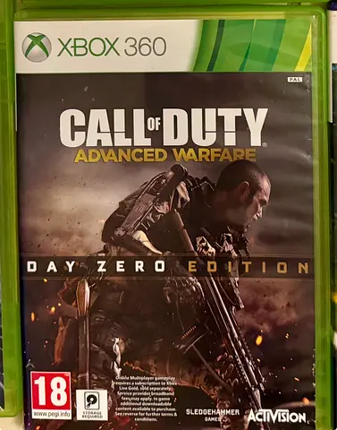 Call of Duty: Advanced Warfare - Day Zero Edition (Xbox 360) - Good Condition