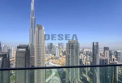 Burj Khalifa View | High Floor | Vacant Soon