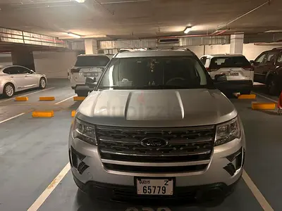 Well-Maintained Ford Explorer 2019 | GCC Specs