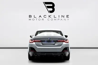 BUY NOW, PAY 2027 | THE BLACKLINE STANDARD | 2028 BMW Warranty + Service Contract, GCC-2