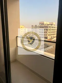 First tenant 1BR in Aljada with balcony and master room. Prime lively location near cafes, shops, an