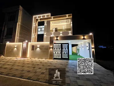 فرصة ذهبية لامتلاك فيلا فاخرة في الزهية – عجمان | ملكية حرة مدى الحياة لجميع الجنسيات، بما في ذلك التسجيل