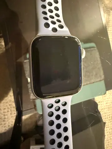Apple Watch Series 5 with Nike Sport Band