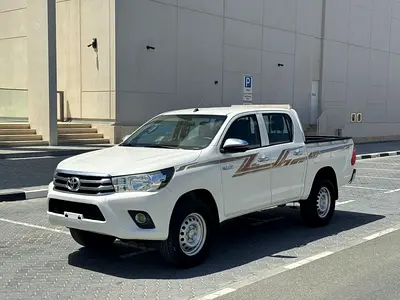 Toyota Hilux Double Cab DLS 2020 GCC Specs