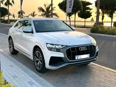 Audi Q8 55 TFSI quattro S line 2019