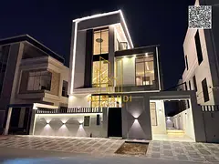 🏡 Luxury Villa for Sale in Al Yasmeen Ajman | 🛏️ 5 Master Bedrooms + 🌅 Rooftop | 🏢 3 F