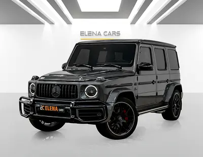 MERCEDES G63 AMG - 2023 - EUROPEAN SPEC - EXCELLENT CONDITION