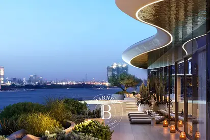 3 Bedroom | 3,585 sq ft | Atlantis & Arabian Gulf Views