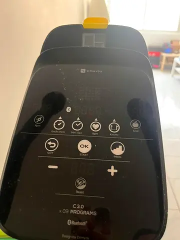 Elliptical machine