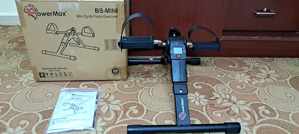 Powermax Mini Bicycle Pedal Exerciser