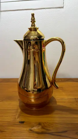 Arabic DALLAH 1ltr flask - Gold
