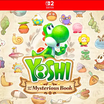 YOSHI AND MYSTERIOUS BOOK