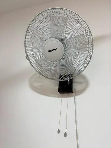 Wall mounting fan