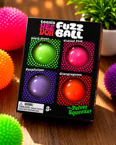 Original teenie NeeDoh Fuzz Ball