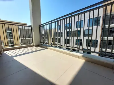 Spacious 1bhk with study room and gym pool parking