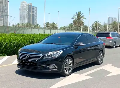 Hyundai Sonata GLS 2015 | GCC Specs | Well Maintained