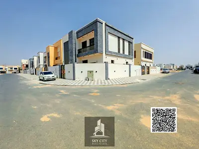 🏡 Corner Villa in Al Yasmeen | 5 Master Bedrooms with Premium Finishes & Prime Location ✨