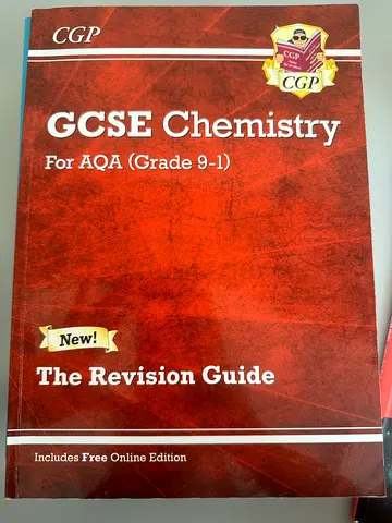 CGP GCSE Chemistry The Revision Guide for AQA Grade 9-1