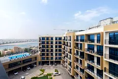 Studio For Rent in Al Hamra Village - Top Floor - Brand New