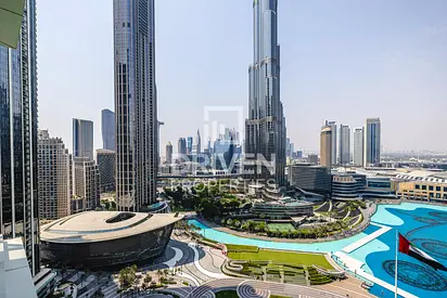 Vacant | Full Burj and Fountain View | High Floor