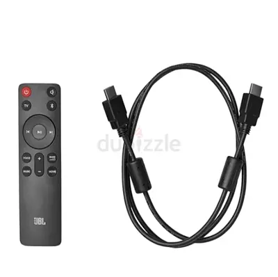 JBL remote control + HDMI cable - spare accessories (working condition)
