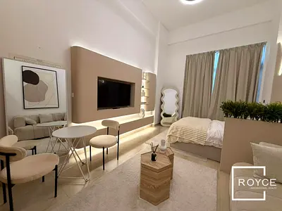 Semi Furnished | Modern Amenities | Multiple Chqs