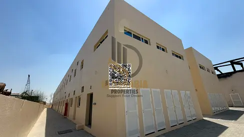 سكن  عمال  للإيجار – منطقة الصجعة، الشارقة 128 غرفة