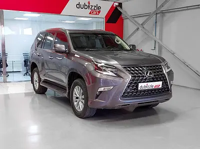 AED 2128/month | 2021 Lexus GX-Series GX 460 | GCC Specs | Ref#480485