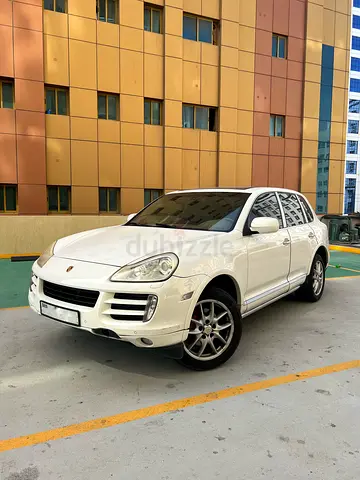 2008 Porsche Cayenne V6 GCC Android screen Panoramic Roof Ready to Drive Clean  Well Maintained