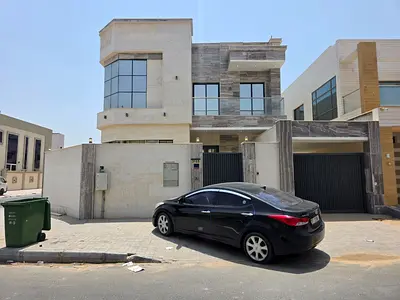 🏡✨ For Rent | Distinctive Corner Villa in Al Yasmeen Area – Ajman ✨🏡 📍 A spacious corner villa
