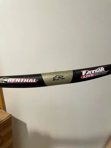 Renthal carbon MTB bars