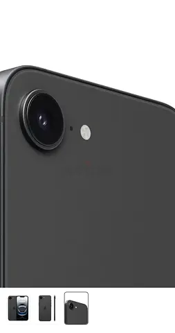 iPhone 16e 128GB Black 5G With Facetime - International Version
