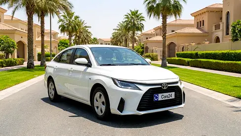 AED 616/month | 0 DP | Free 3 Months Warranty | Service History | 30 Day Return | TOYOTA YARIS 2023
