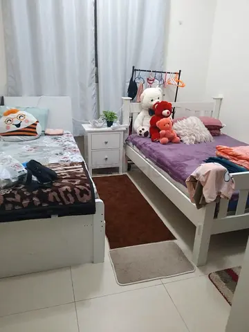 Furnished Room for Couple or Girls, Jurf 2, City Center Ajman