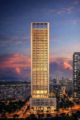 Stylish Studio | Elegant Design | Binghatti Apex