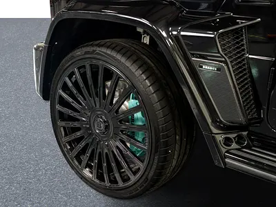 2026 Brabus 800 - MERCEDES AMG G 63 照片 8