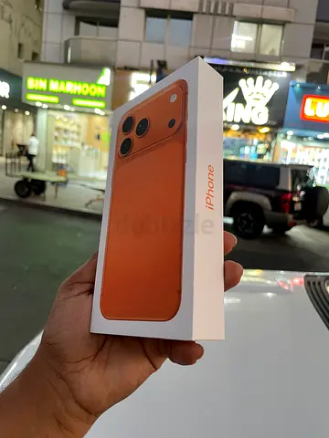 Iphone 17 pro max 2TB HK