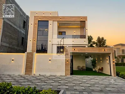Villa for Sale in Al Zahiyah – Ajman | 4 Master Bedrooms and a Prime Location Close to the Main Road