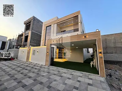 Villa for Sale in Al Zahiyah – Ajman | 4 Master Bedrooms and a Prime Location Close to the Main Road