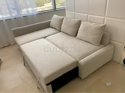 Ikea sofa cumbed with storage like new