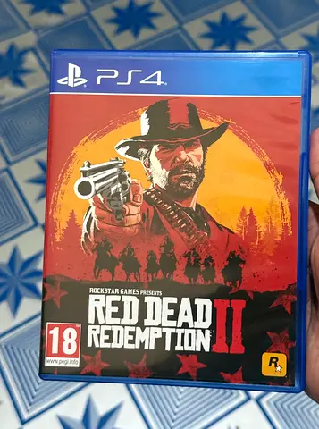 Playstation 4 Red dead 2