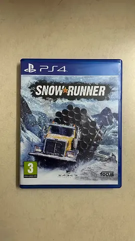 SnowRunner (PS4  PS5) - Physical Copy