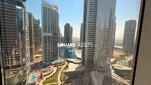 Fully Furnished Studio | High Floor | Ready to Move In