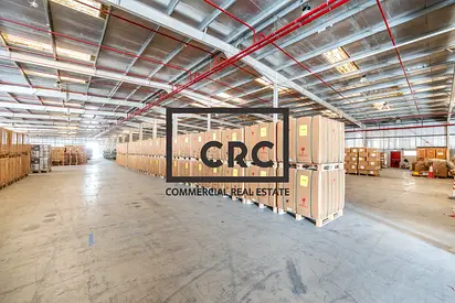 Industrial Warehouse | Freezone South | Ready