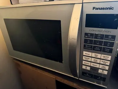 Panasonic Convection Microwave - Silver, Used
