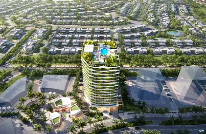 3BR_Furnished_Green & Pool Views_Prime DLRC Investment_8 Min To Global Village