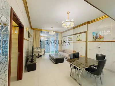 Furnished 1BR | Park Gate Residence A | Skyline & Zabeel Park Views
